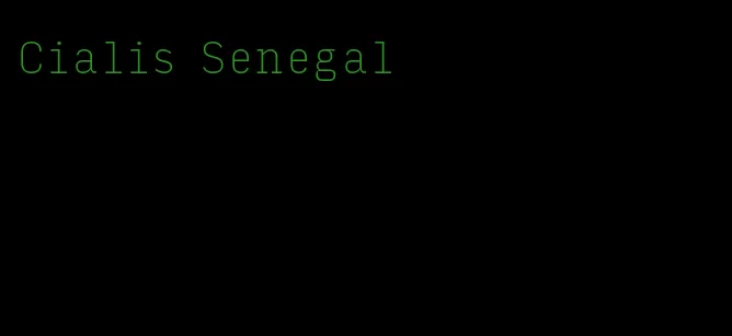 Cialis Senegal