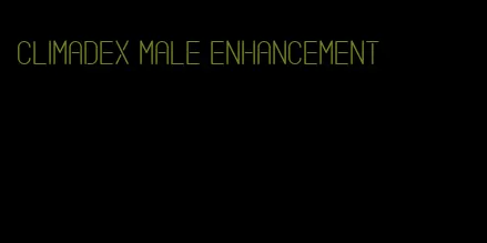 climadex male enhancement