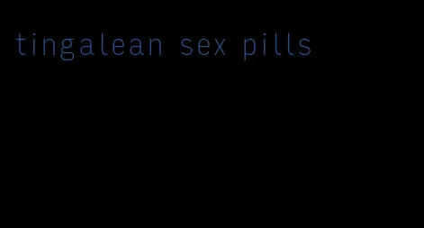 tingalean sex pills