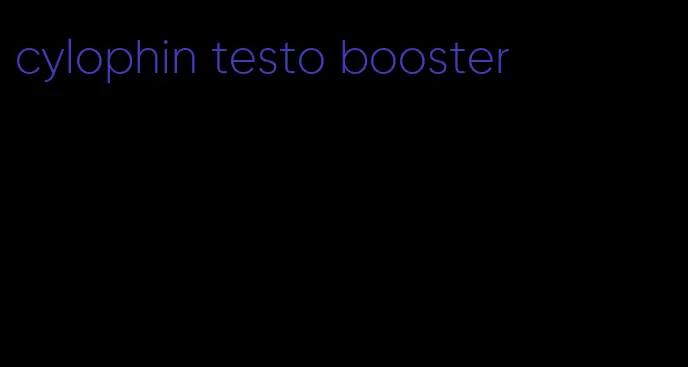 cylophin testo booster