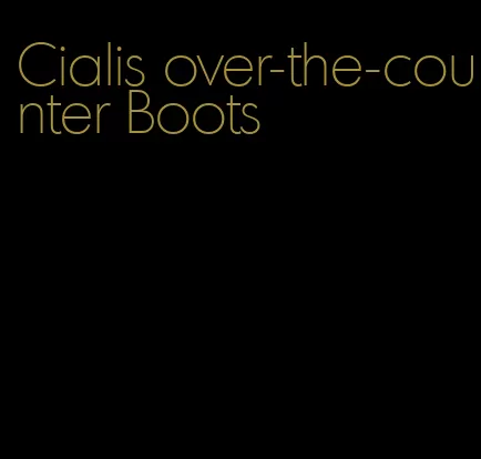 Cialis over-the-counter Boots