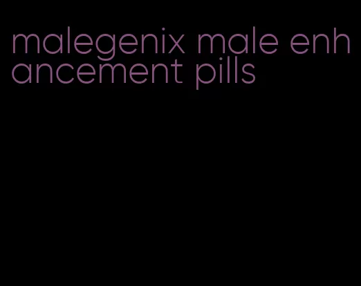 malegenix male enhancement pills