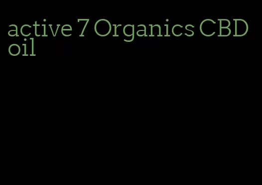 active 7 Organics CBD oil