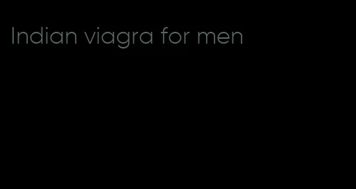 Indian viagra for men