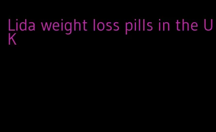 Lida weight loss pills in the UK