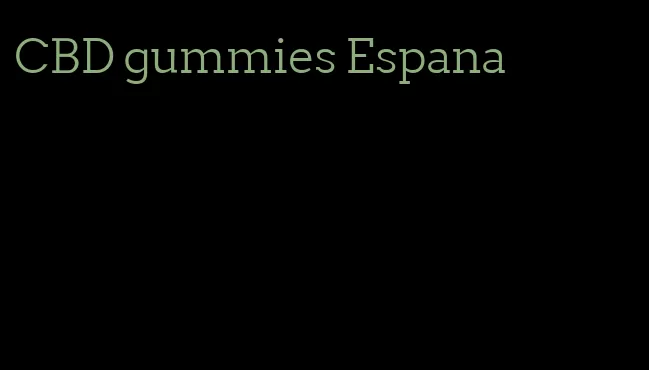 CBD gummies Espana