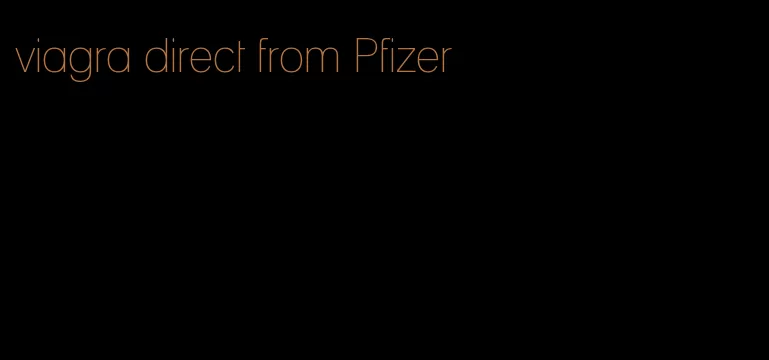 viagra direct from Pfizer