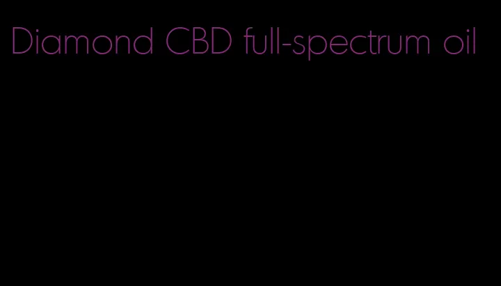 Diamond CBD full-spectrum oil