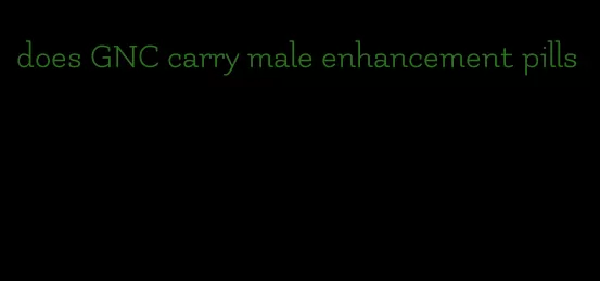 does GNC carry male enhancement pills