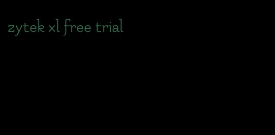 zytek xl free trial