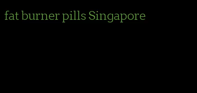 fat burner pills Singapore