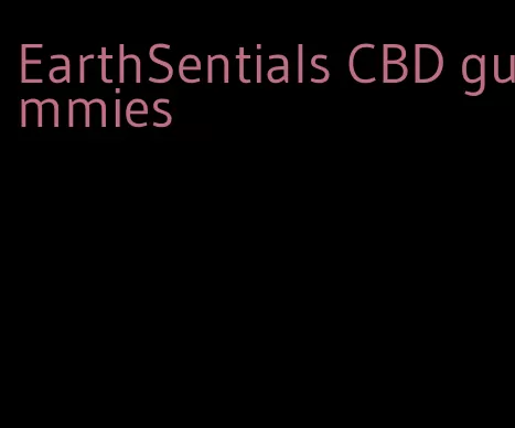 EarthSentials CBD gummies