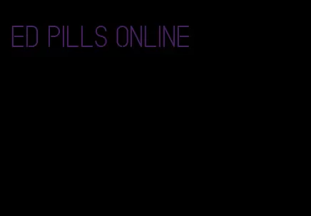 ED pills online