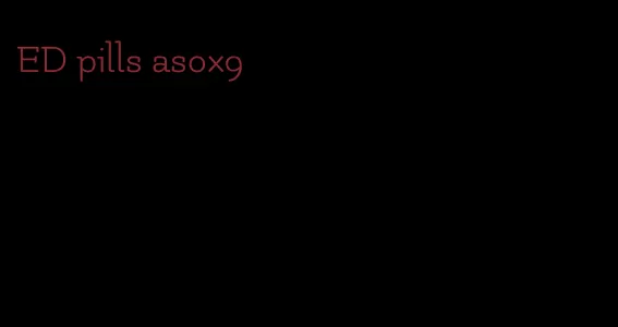 ED pills asox9