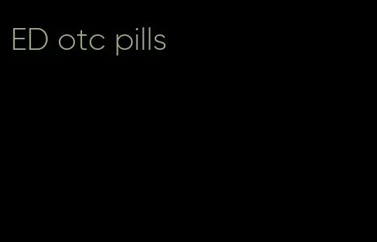 ED otc pills