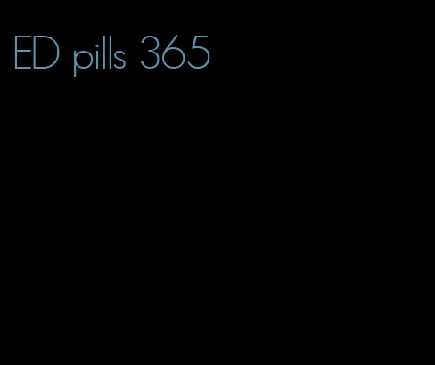 ED pills 365