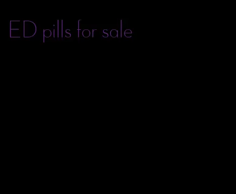 ED pills for sale