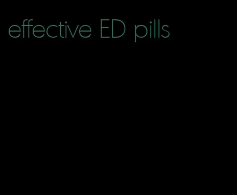effective ED pills