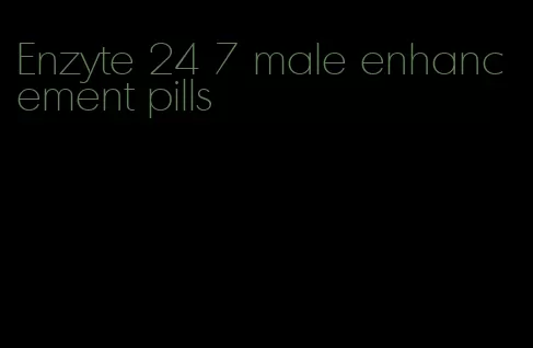 Enzyte 24 7 male enhancement pills
