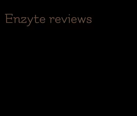 Enzyte reviews