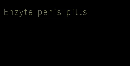Enzyte penis pills