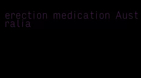 erection medication Australia