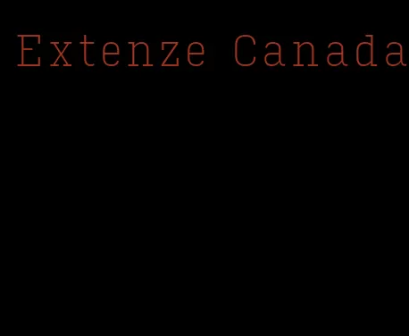 Extenze Canada