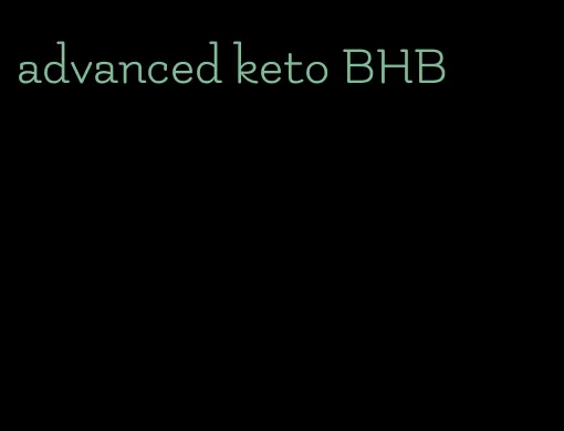 advanced keto BHB