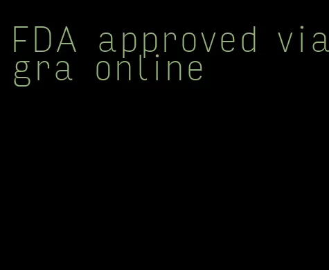 FDA approved viagra online