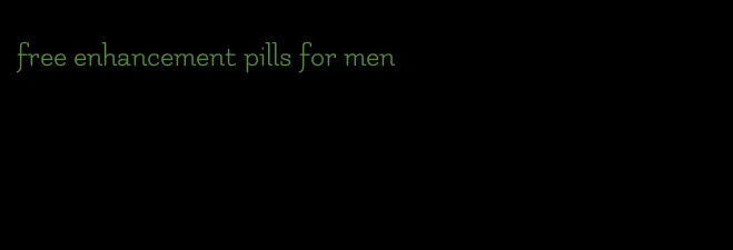 free enhancement pills for men