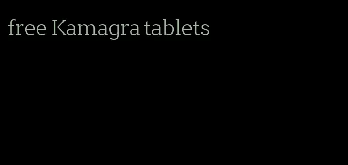 free Kamagra tablets
