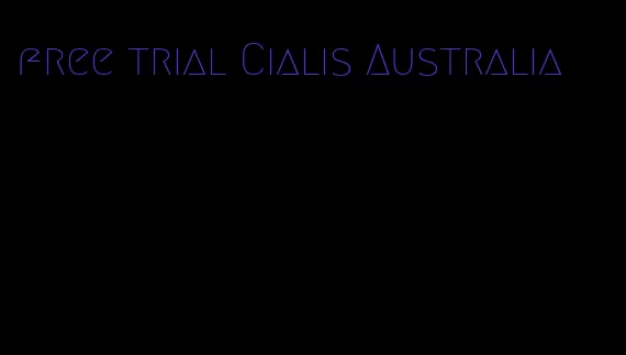 free trial Cialis Australia