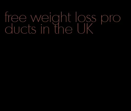 free weight loss products in the UK