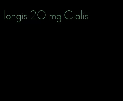 longis 20 mg Cialis