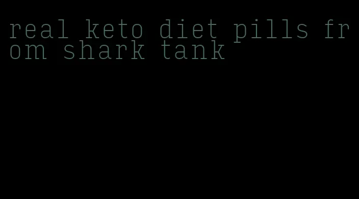 real keto diet pills from shark tank