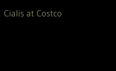 Cialis at Costco
