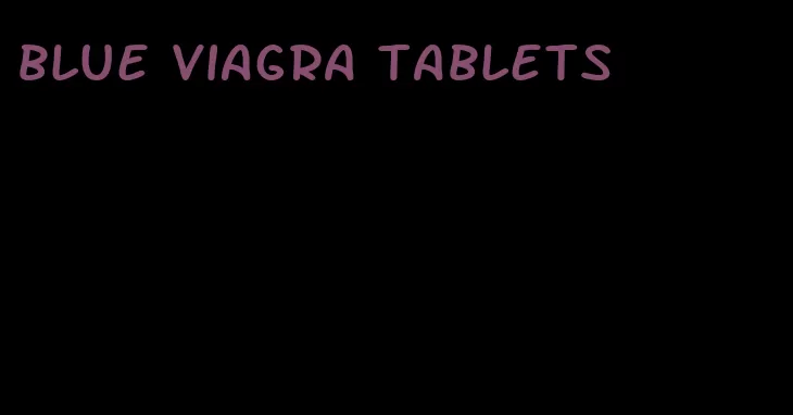 blue viagra tablets