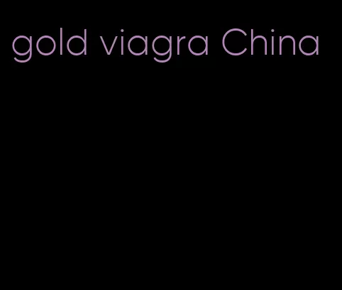 gold viagra China