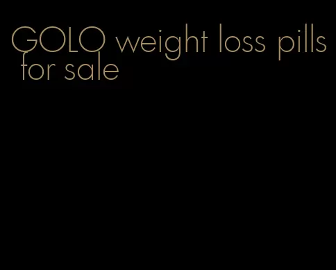 GOLO weight loss pills for sale