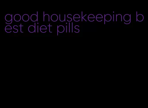 good housekeeping best diet pills