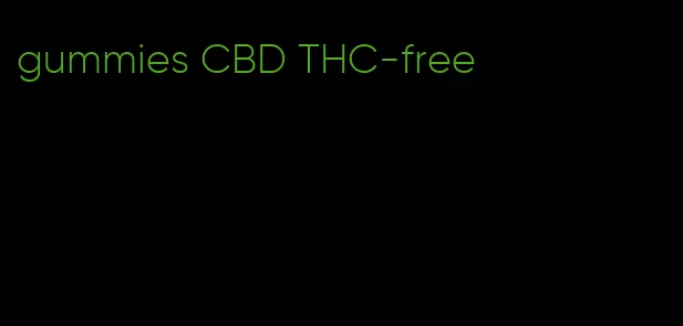 gummies CBD THC-free