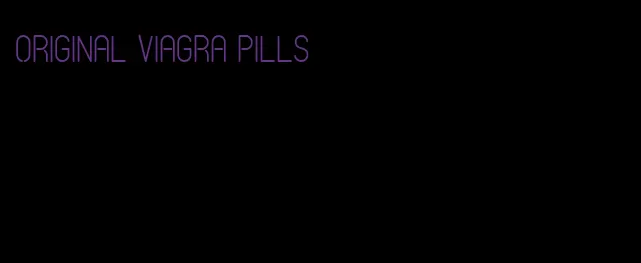 original viagra pills