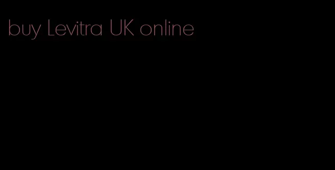 buy Levitra UK online