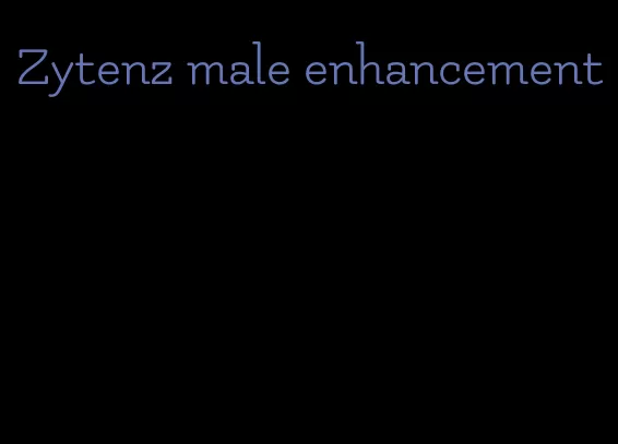 Zytenz male enhancement