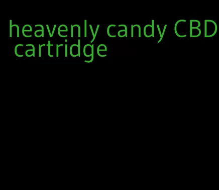 heavenly candy CBD cartridge