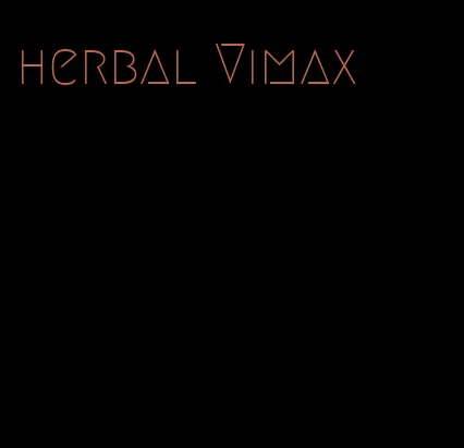 herbal Vimax