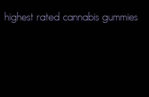 highest rated cannabis gummies