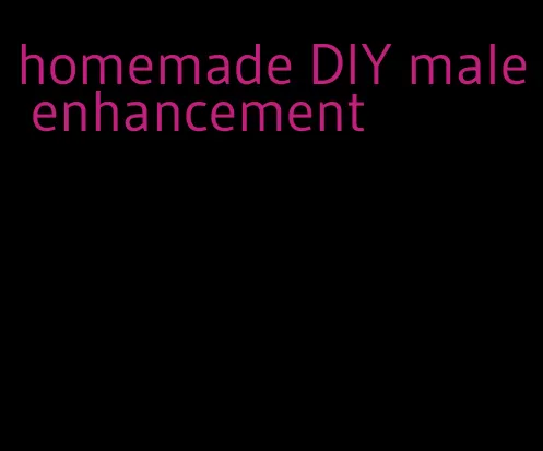 homemade DIY male enhancement
