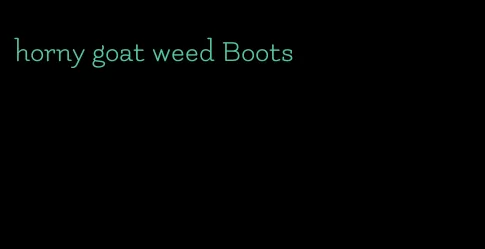 horny goat weed Boots