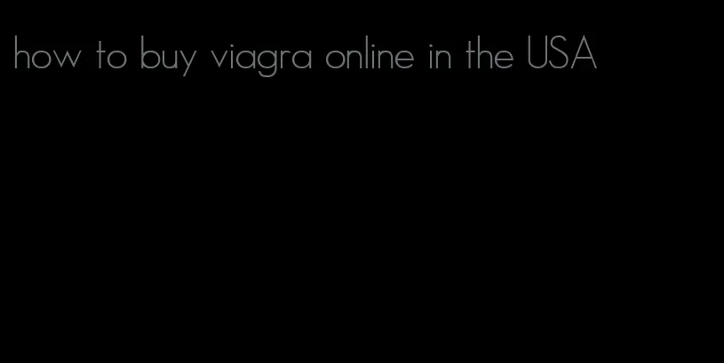 how to buy viagra online in the USA